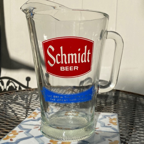 Other - VTG Schmidt Beer Pitcher